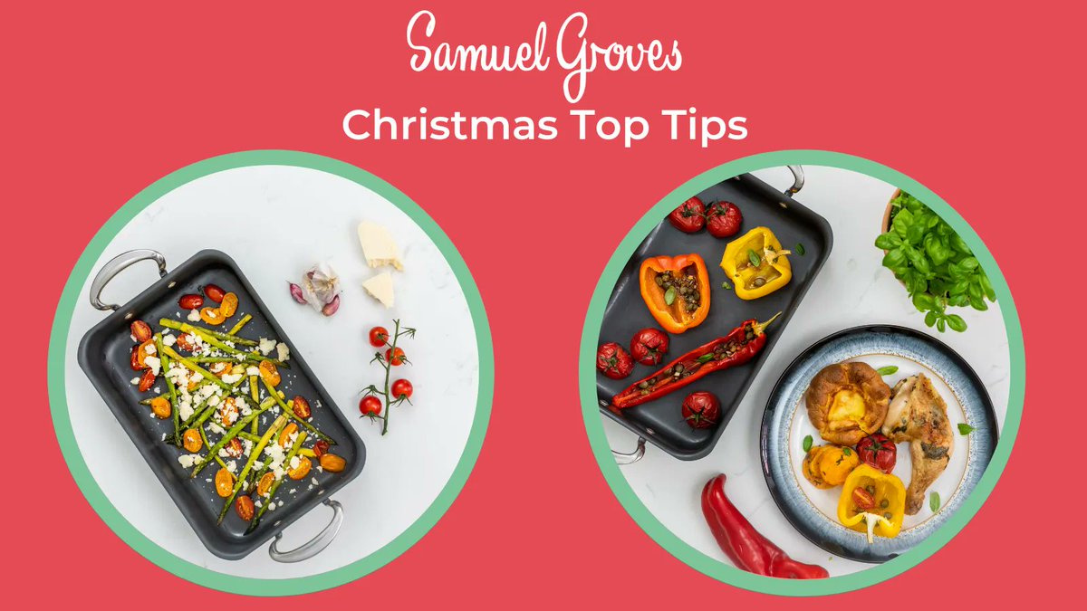 Christmas Top tips

Cut down on serving dishes,
When the roasting dishes look as good as ours - why not serve from them too?

#christmas #toptips
#buybritish #britishmade #homecooking #cooking #madeinGB #madeinUK