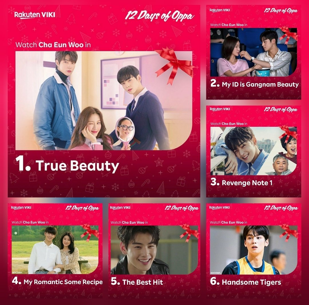 ChaEunwooINTL's tweet photo. Viki @Viki is celebrating #12DaysOfOppa & today is dedicated to Cha Eunwoo
This Handsome Tiger is blessed with True Beauty😛
You can watch 6 shows of Eunwoo on Viki
Please Like& Comment on IG post
https://t.co/ojMXmNmLjY
#CHAEUNWOO #차은우 #チャウヌ #车银优 #ชาอึนอู #ASTRO https://t.co/QZywISUmu2