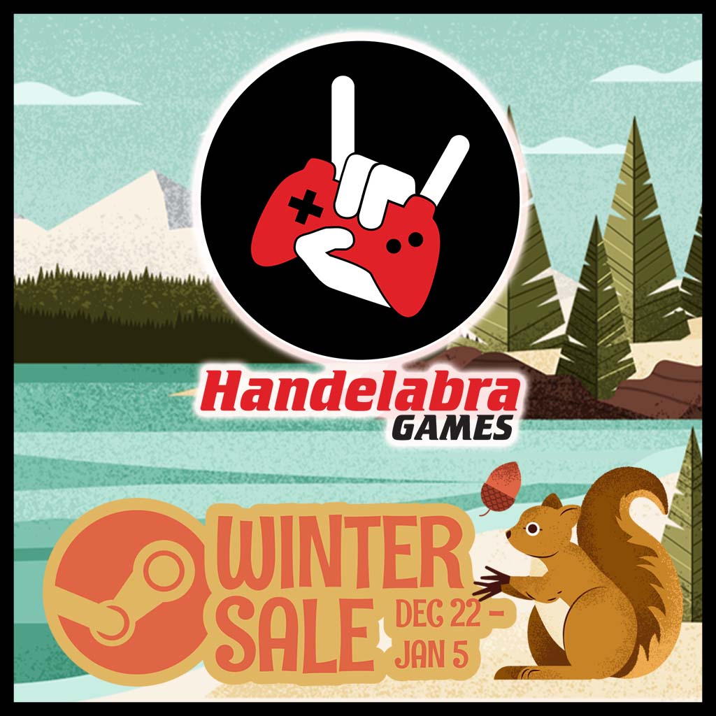 handelabra's tweet photo. The sale sleighs on! Save on all your Handelabra faves during the #wintersale! Pick up core games, expansions, bundles, and more at a discount 🤩

https://t.co/JG5RYojPwB

#SteamWinterSale #gamesale #videogamesale #digitaltabletop #digitalboardgames #indiegame #indiedev https://t.co/KTgR9HfG8s