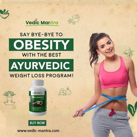 Wave Goodbye to Obesity with our best ever weight loss solution for you. Vedic Mantra introduces this ayurvedic tablet, Slim Mantra to help you lose your body fats and get the perfect body.
Visit us: vedic-mantra.com 
#VedicMantra #SlimMantra #Ayurvedic #AyurvedicTablets