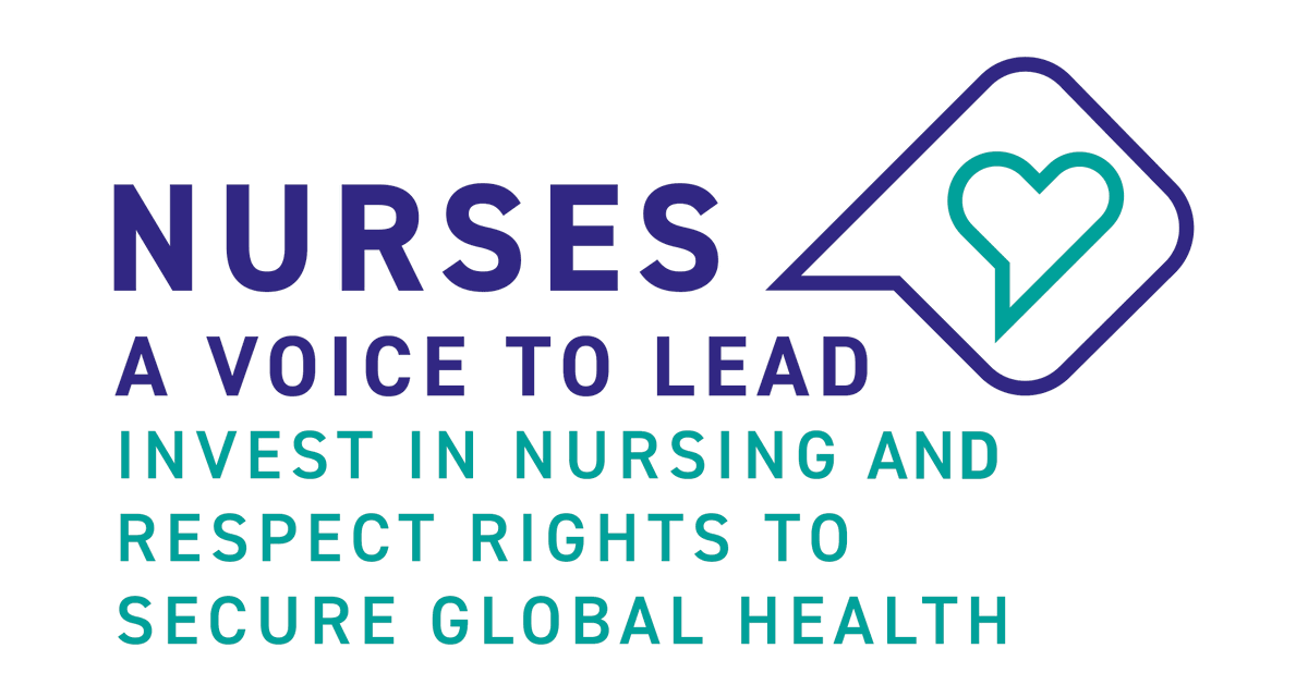 ICNurses's tweet photo. ICN has announced the new theme for International #Nurses Day (IND) 2022: Nurses: A Voice to Lead – Invest in #nursing and respect rights to secure #globalhealth. Check out the new logo and design here: https://t.co/7lFqNDbgh1 #IND2022 #Nurses2022 #VoiceToLead https://t.co/OY5gZq5PFc