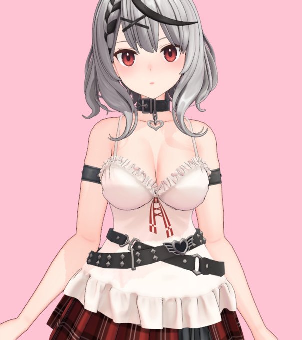 ・ベルト、リボン作成中
ベルトとリボンだけなのでできると思ってましたが
ベルトテクスチャまでは終わりませんでした😇
小物はUV展開含め以外と時間かかるのを改めて
認識できたのでヨシ!って事で🤡
この感じだと来週中に完成にはならなそうですね 