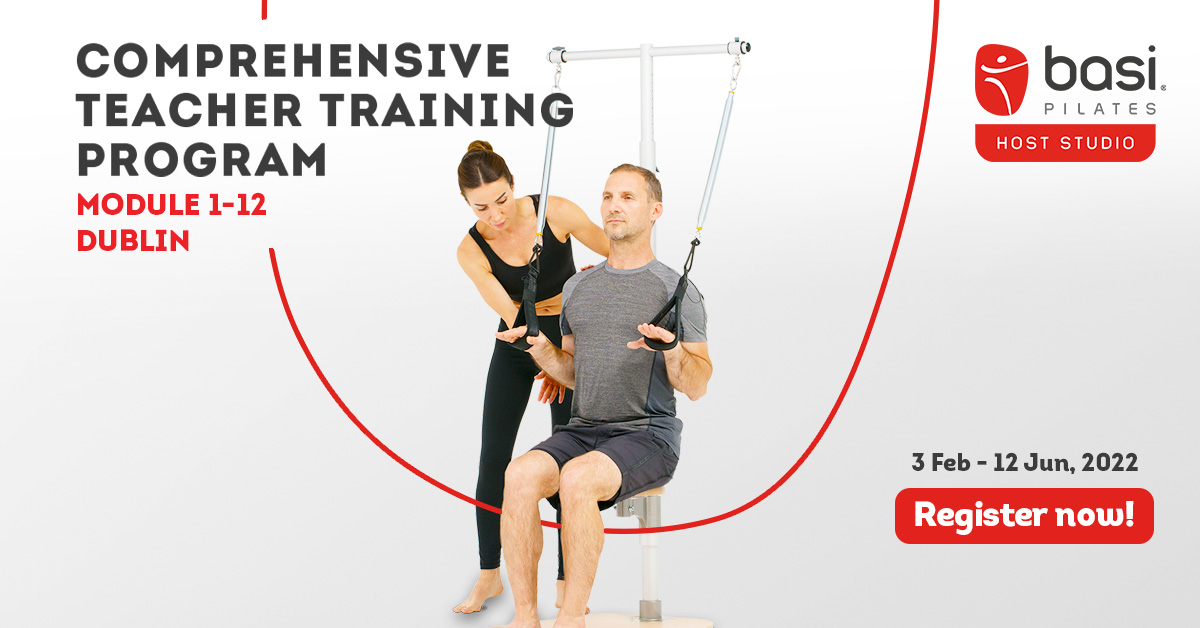 BASIPilatesUK's tweet photo. The BASI Comprehensive Teacher Training Program will start on 3 February 2022 in Dublin. As an enduring foundation for a career in Pilates...
Read More:https://t.co/KXpas2Y3ZE
#dublin #pilates #globalcomprehensiveprogram #comprehensiveprogram #comprehensiveteachertraining https://t.co/pd7aAxS4Iy