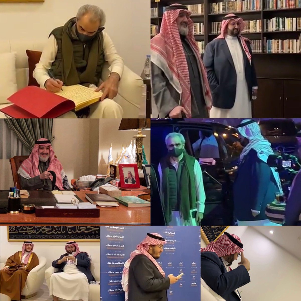 alsaud1ksa's tweet photo. #صور من معرض الراحل الأمير #طلال_بن_عبدالعزيز رحمه الله 
ووزيارة أبناء سموه في ذكرى وفاته 
#طلال_تاريخ_تقرأه_الأجيال https://t.co/UZxY4yXvXB