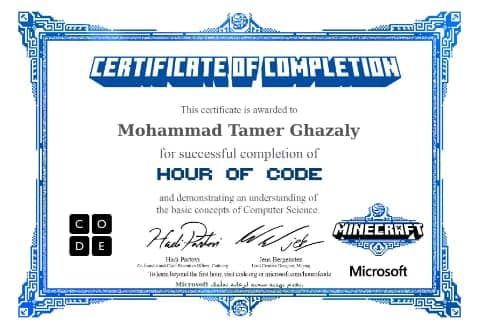NohaAlahwany's tweet image. #HourofCode2021 #Microsoft365 #MIEExpert