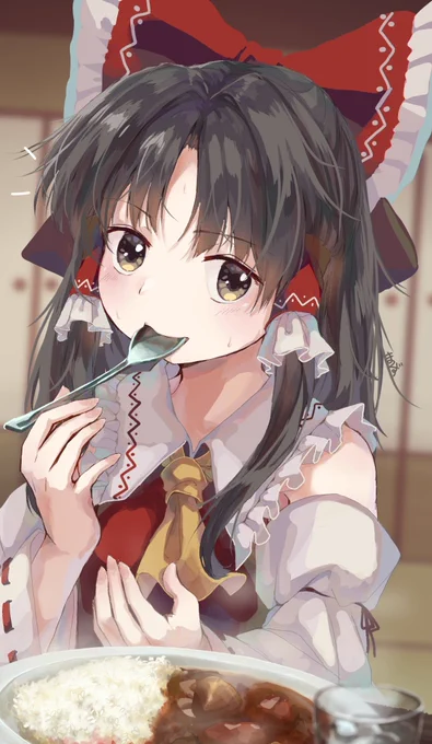 #今年も残りわずかなのでお気に入りの4枚を貼る
今年は力作がたくさん描けてどれもお気に入りが多かった印象です、今年もほぼ霊夢さんばかり描いてました…来年も激推して描きます。 