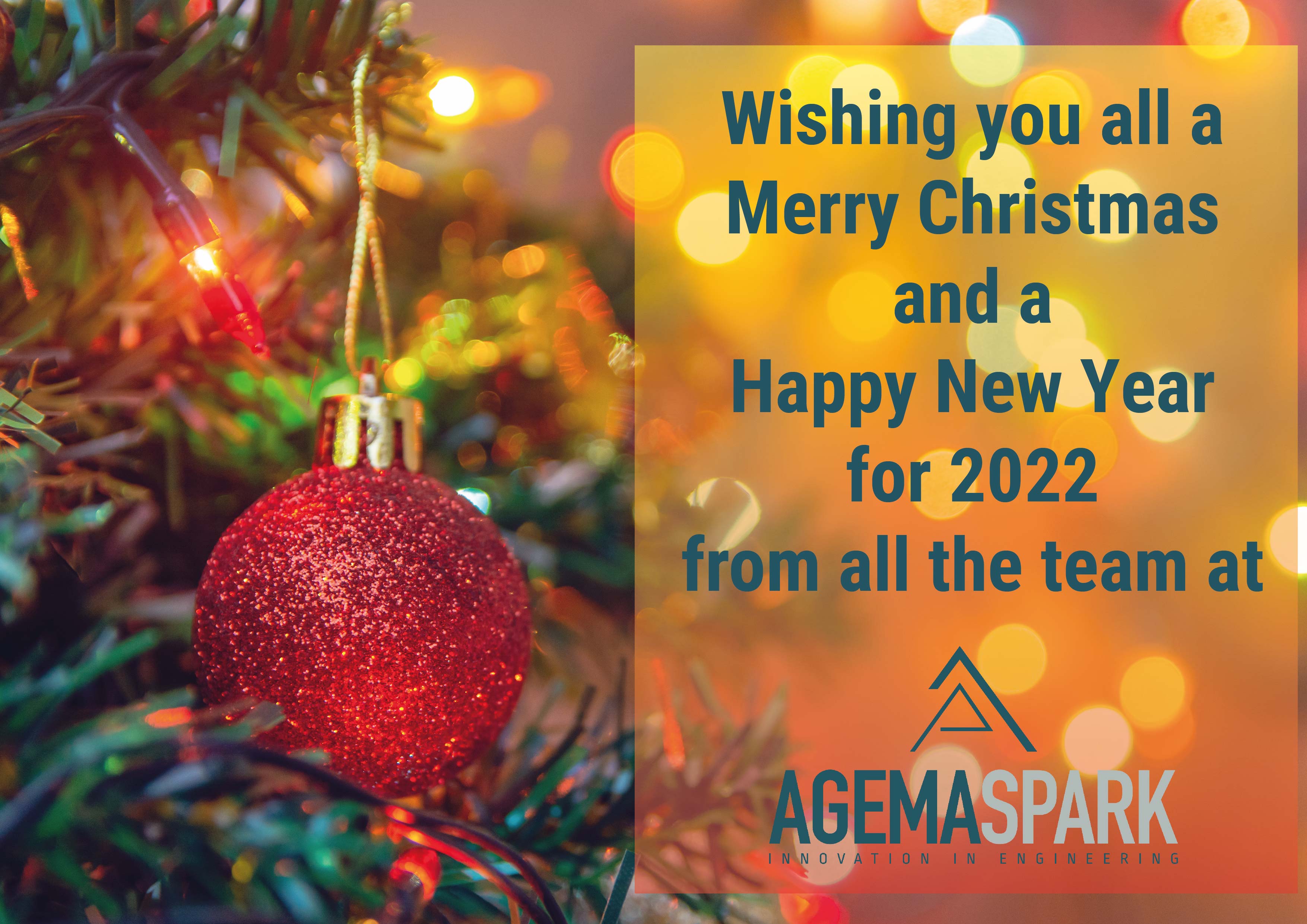 Agemaspark On Twitter: "Wishing All Our Clients, Suppliers And Contacts A Merry Christmas And A Happy New Year For 2022. We Will Be Closing For The Christmas Holidays Today And Will Re-Open