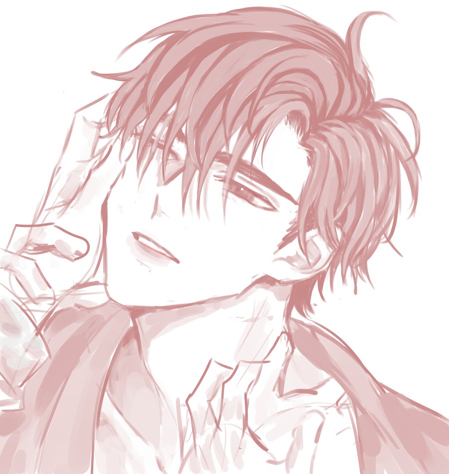 Szk0216's tweet photo. 👁️👄👁️
#sketch https://t.co/fWaVz1l5bU