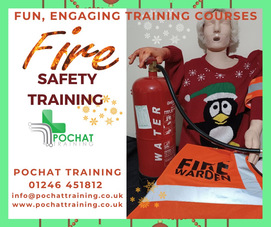 PochatTraining's tweet photo. #FireSafety - don't run the risk of #fire you could have prevented...
#Training and #fireawareness are great ways to stop fires starting! You also need trained #firewardens/#firemarshalls!
Check out our #courses here: https://t.co/5mk03t56tW
#Chesterfield #Derbyshire #Derby https://t.co/9tHRzpxKRF