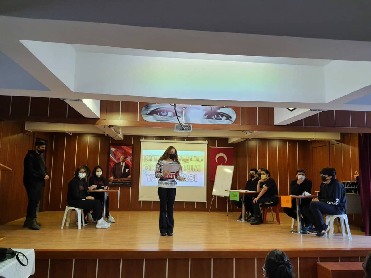 "Istanbul'u Okuyorum" projesi kapsamında öğrencilerimizin bilgi ve duyarlılıklarını pekistirmek amacıyla Istanbul konulu  sınıflar arası bilgi yarışması düzenlenmiştir.
<a href="/Yafesbakirci/">Yafes Bakırcı</a> <a href="/memleventyazici/">Levent Yazıcı</a> <a href="/istanbulilmem/">İstanbul İl Millî Eğitim Müdürlüğü</a> <a href="/tcmeb/">Millî Eğitim Bakanlığı</a>