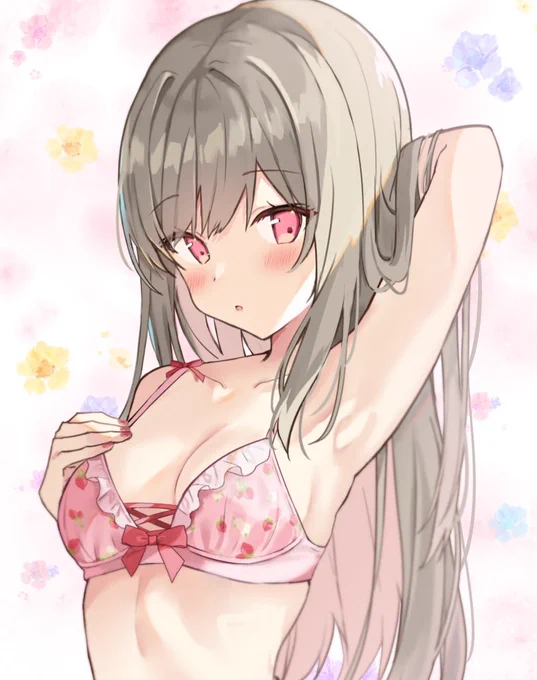 いい匂いしそうな脇〜 
