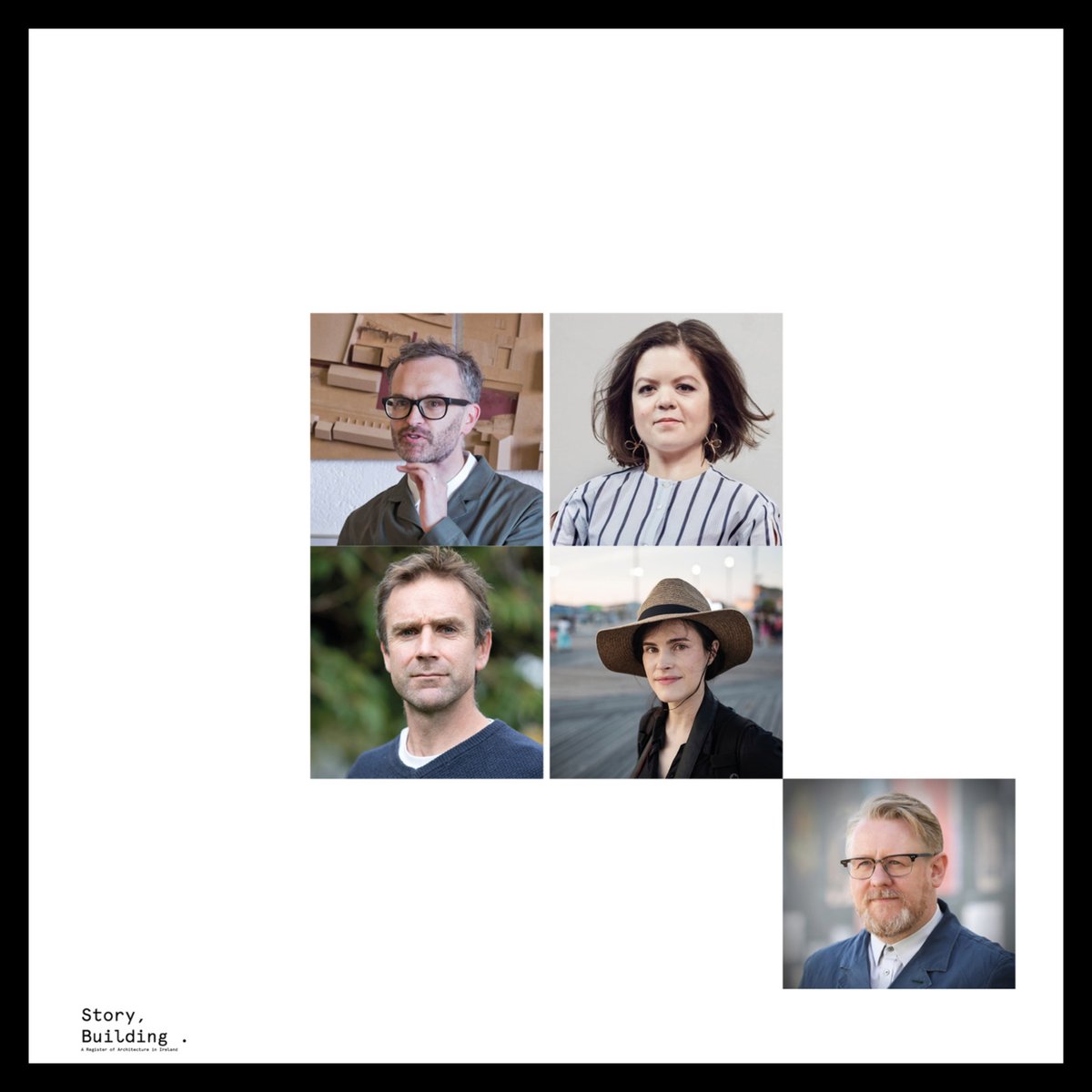 Emmett_Scanlon's tweet photo. Announcing 'Story, Building'
Coming in 2022, a new journal for the critique and debate of #architecture, #design, and how #Ireland is building itself.
Edited by @Emmett_Scanlon + commissioning editors @TheSineadBurke @AislingMcCoy @PhilLawton
Design by @David_Atelier
1/4 https://t.co/rErpCCDbSh