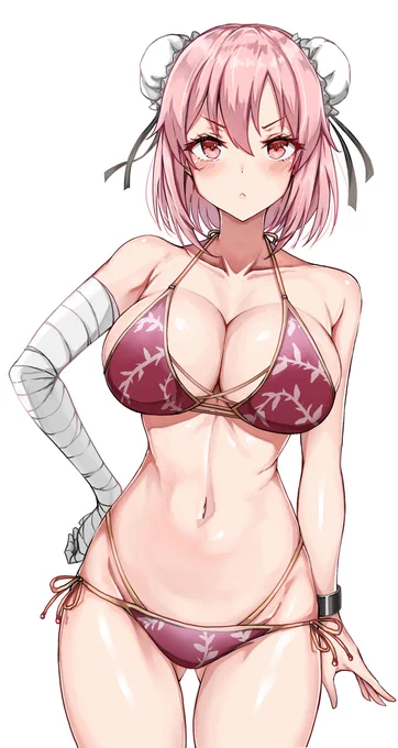 水着 青娥娘々&華扇さん単体版!(再掲) 