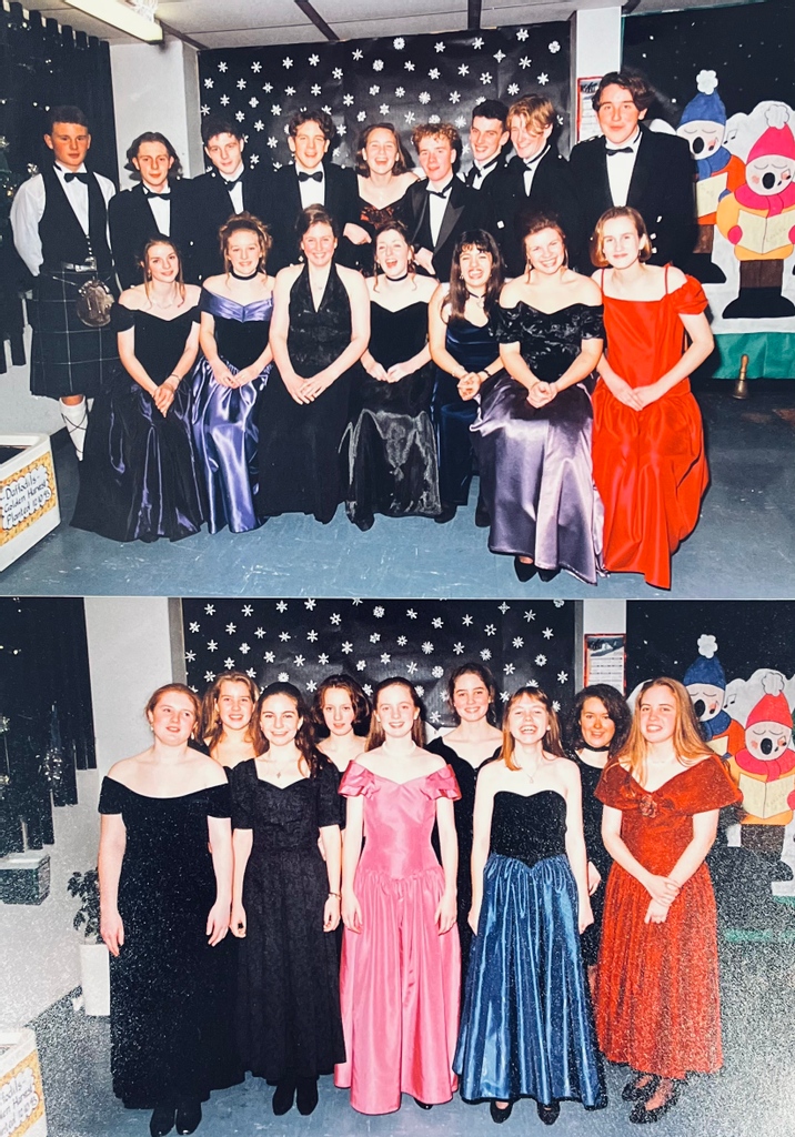 StColFPs's tweet photo. Throwback Thursday - here we have pictures from the Senior Christmas Ball 1993 'Class of 1994' - hopefully brings back some wonderful memories - MERRY CHRISTMAS #thisisstcolumbas #throwbackthursday #alumni #alumnirelations https://t.co/YuaVY81MaS