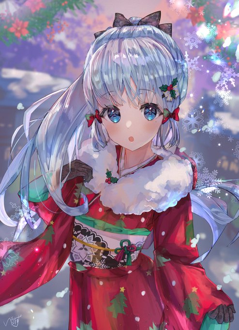 「女の子 クリスマス」のTwitter画像/イラスト(人気順)