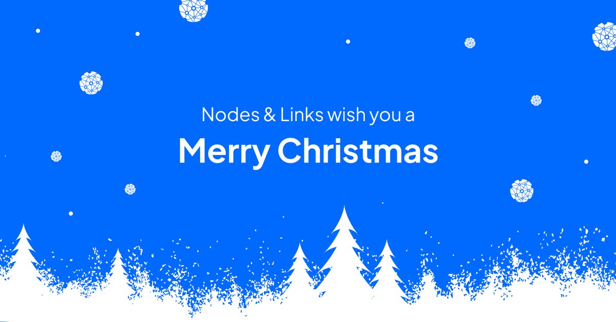 NodesLinks's tweet photo. This Christmas, treat your self with the best gift - a Demo of Nodes &amp; Links. You can thank us later 🚀

Until then, we wish you a Merry Christmas 🎄

https://t.co/xEdhKPJOAg

#NodesLinks #ProjTech #MerryChristmas https://t.co/arqI7yAXD3