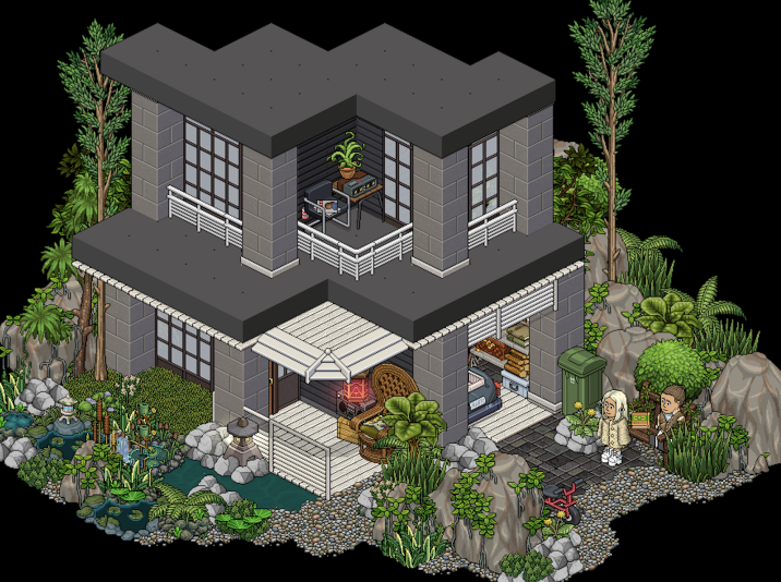 ‹ Ave'Build -> Hello i'm back 👋🏼👷🏼‍♀️
Exterior on <a href="/HabboFR/">Habbo FR</a> 🏠
 
<a href="/Habbo/">Habbo</a>