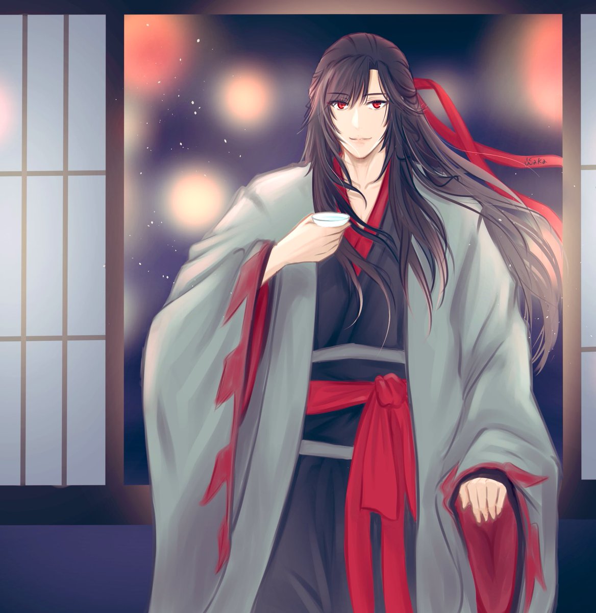 shiratamaumaiii's tweet photo. らおずー！
#MDZS  #魔道祖師 https://t.co/KlGttUDNWJ