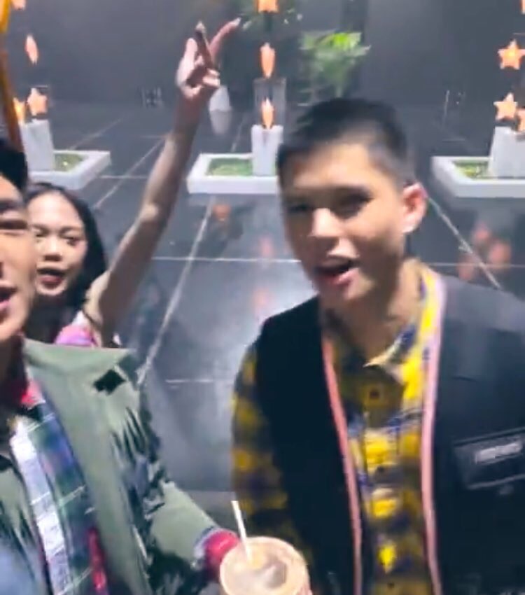 kylenough's tweet photo. ride or die bestiesππβ€οΈ
@kyle_echarri @BonifacioAc @Espanto2001
#TotalPerformers
#TheBestTrio https://t.co/nL5To6h39P