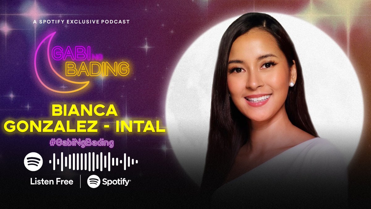 gabingbading's tweet photo. PAANO BA ‘TO…paano tayo ulit magpa-pasko sa ganitong sitwasyon?! 😣🎄

Sasagutin yan ng ating favorite ate, TV host and super mom, Bianca Gonzalez ngayong biyernes sa #GabiNgBading!

9 PM, streaming for free on @Spotify_PH ✨ https://t.co/dHofgqVSqQ