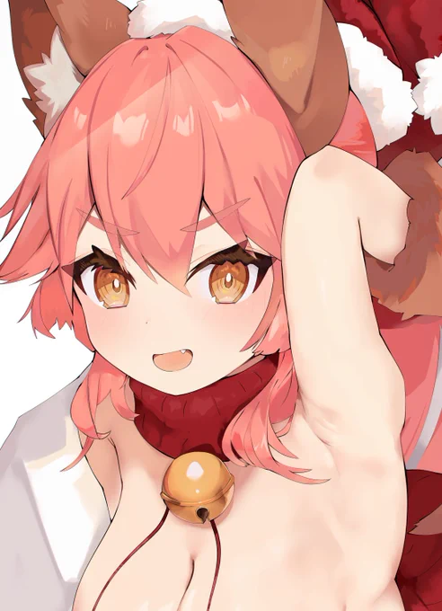 良い子のもとにだけ現れるタマモキャット🐈✨ 