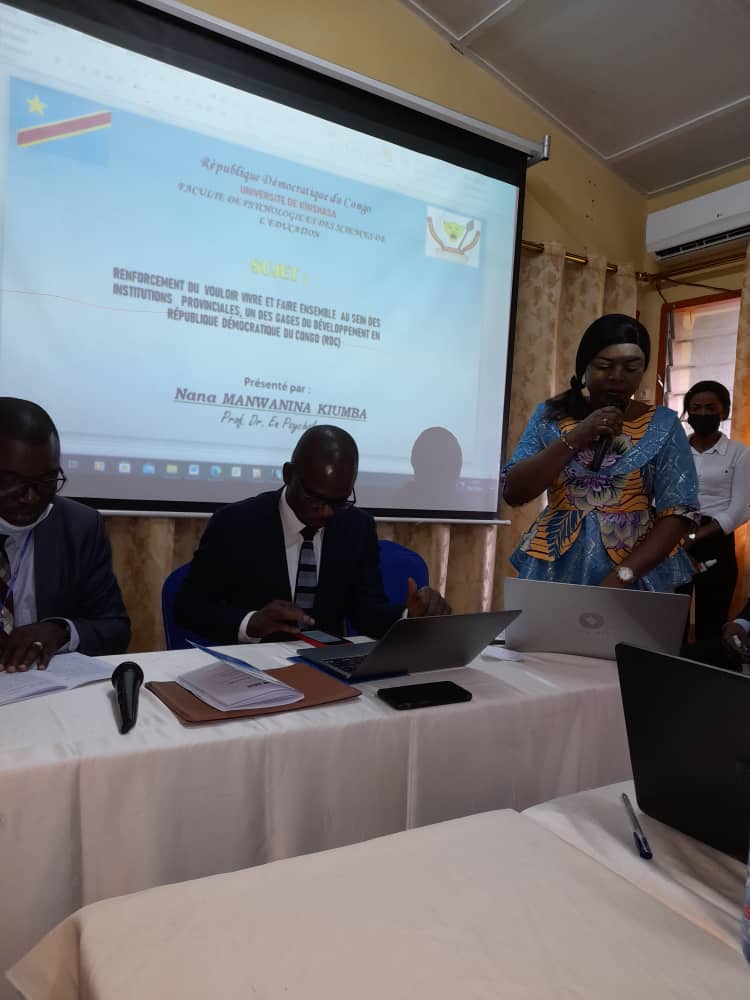 Institutions provinciales et instabilité politique en RDC : jeux des acteurs et enjeux politiques;3ème conférence annuelle de <a href="/ResCongo/">ResCongo</a> à Bukavu et kinshasa ce 23 Décembre 2021. <a href="/ssrc_org/">SSRC</a> <a href="/bazonzi/">José Bazonzi</a> <a href="/gecshisp/">Gec-sh</a> <a href="/TCarayannis/">Tatiana Carayannis</a> <a href="/GodefroidMuzal1/">Godefroid Muzalia</a>