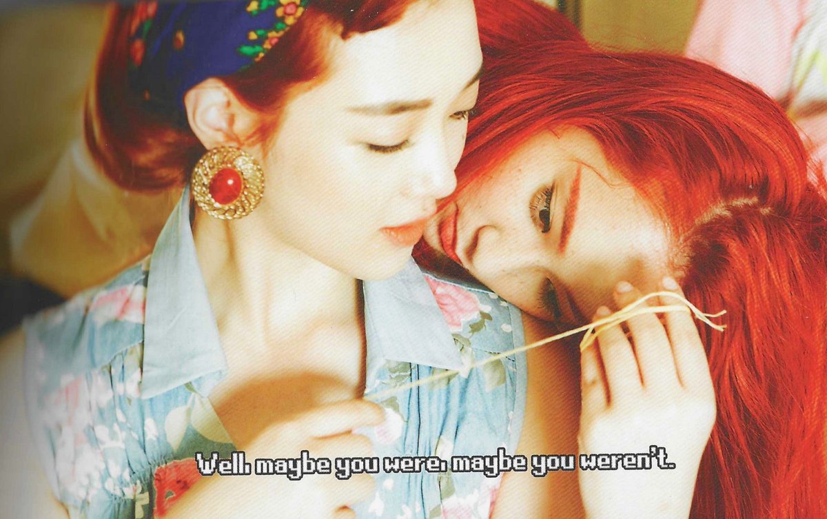 #KRYSTAL #SULLI #에프엑스