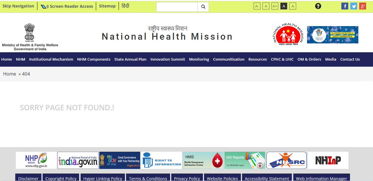 M_S_Beg's tweet photo. @jameelyusuf The document has been withdrawn from the National Health Mission website- https://t.co/iBhbeMq8dx
