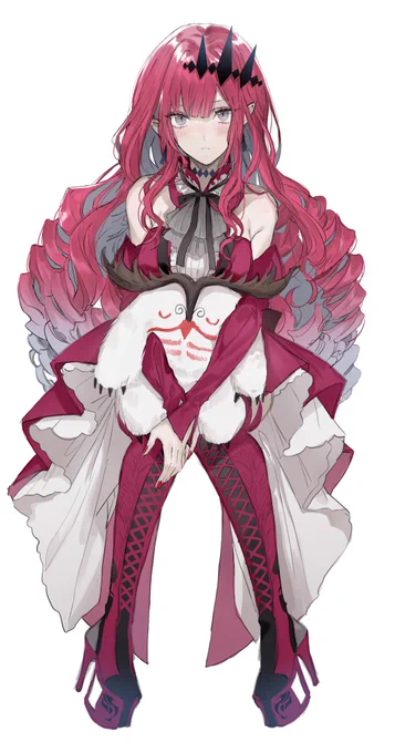 トリ子ちゃん👠 