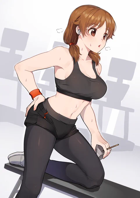 トレーニング早苗さん 