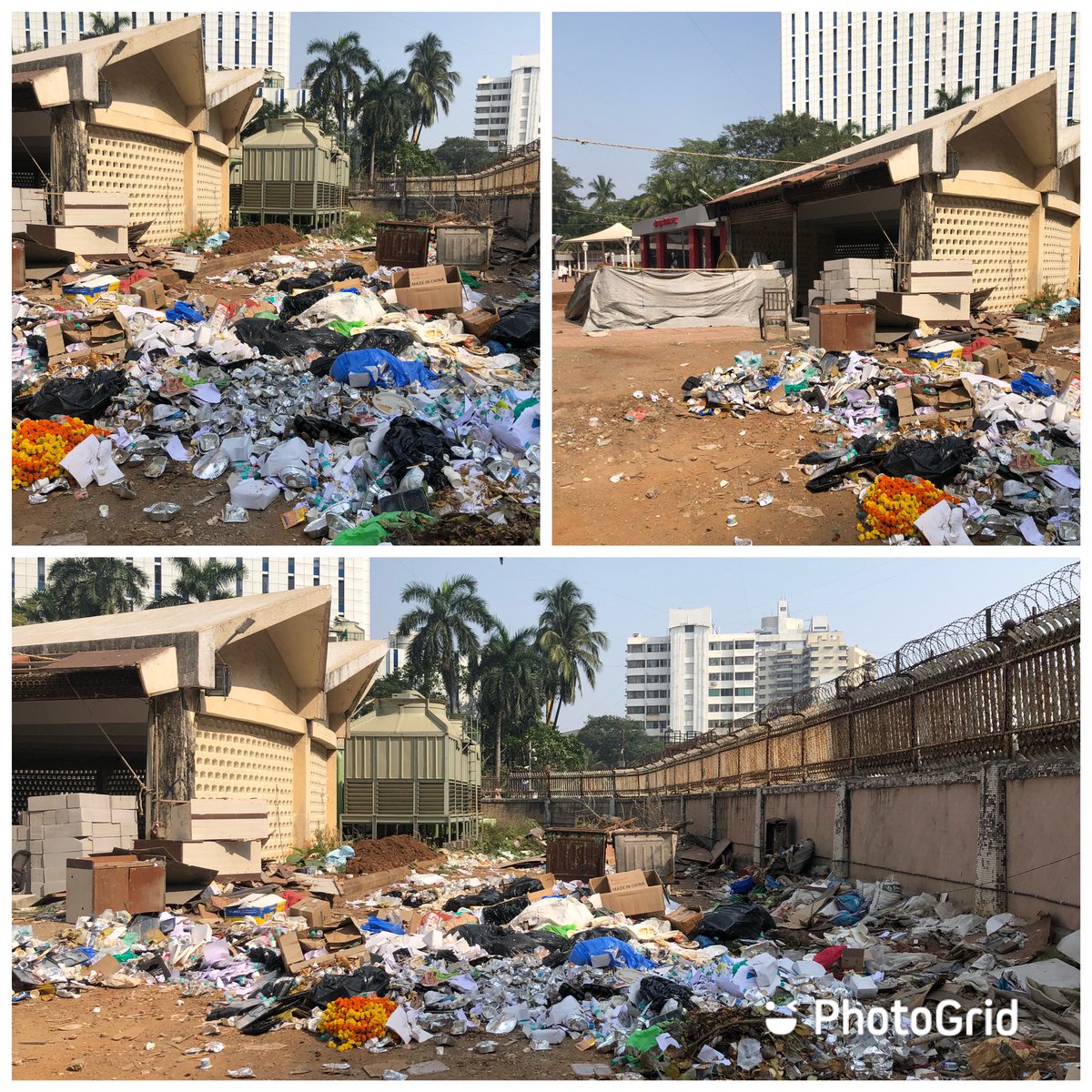 mihirkotecha's tweet photo. This is the condition inside #VidhanBhavan complex Mumbai clicked by me today during ongoing #WinterAssemblySession , #Mumbaikars do not expect cleanliness on streets or anywhere in Mumbai,same people are governing @mybmc . @CMOMaharashtra @Dev_Fadnavis #SwachhBharat https://t.co/sit1sH1ogf