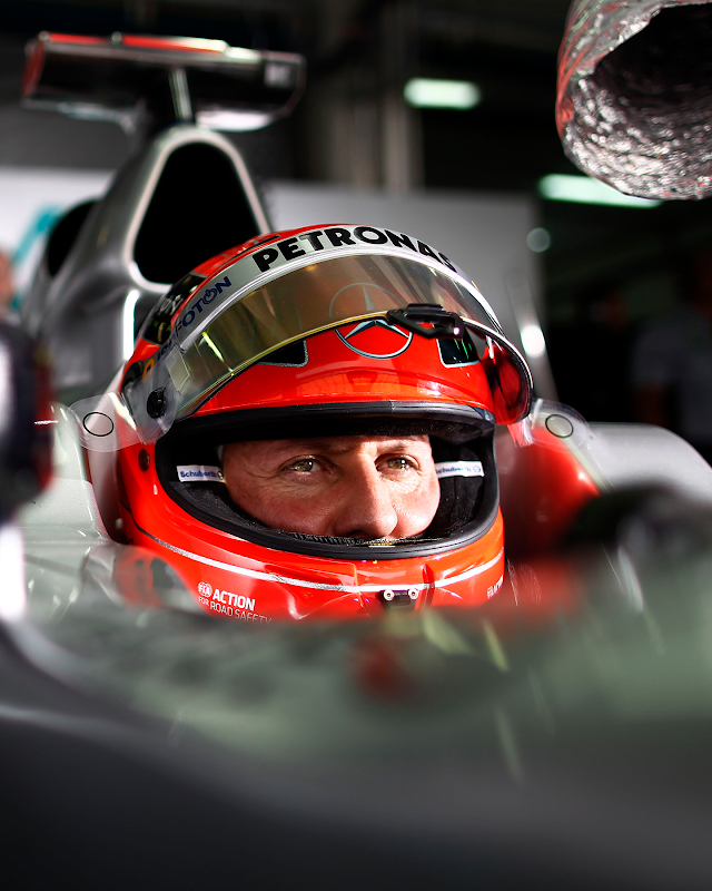 exportesports's tweet photo. An diesem Tag in 2009, gab Michael Schumacher seine Rückkehr zur Formel 1 mit Mercedes bekannt ❤️ https://t.co/26sOMQsPAZ