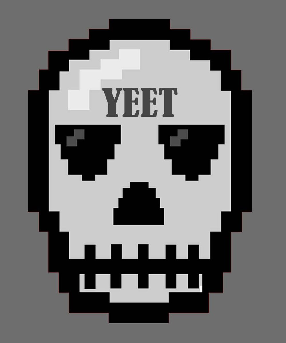 Skull Bling - YEET

Available on OpenSeas 

#nftart #opensea #OpenSeaNFT #nft #NFTCommunity #cheapnft #nfts #NFTsales #pixelart #FreeNFTs #Collectibles #YEET #lazarbeam <a href="/Lazarbeam/">LAZAR</a>