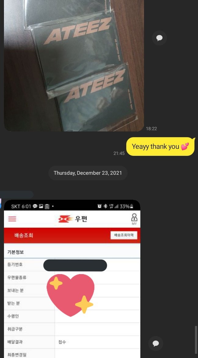 zhangruby_'s tweet photo. #byrubyupdate
I've gotten tracking number for SubK ID and Yeosang SG2021 ID seller~~ Items are now moving to warehouse π https://t.co/eSWURdoIO3