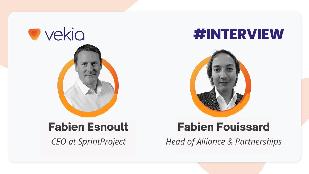 Vekia (@vekia_fr) on Twitter photo Nouveau #webinar disponible ! 🆕
Fabien Esnoult, CEO de <a href="/SprintProject_/">SprintProject</a>, répond aux questions de Fabien Fouissard, Head of alliance & partnerships chez Vekia 🎙️
📺 Pour visionner : hubs.ly/Q0117W_f0
#Supplychain #Interview #Data #Innovation Nouveau #webinar disponible ! 🆕
Fabien Esnoult, CEO de <a href="/SprintProject_/">SprintProject</a>, répond aux questions de Fabien Fouissard, Head of alliance & partnerships chez Vekia 🎙️
📺 Pour visionner : hubs.ly/Q0117W_f0
#Supplychain #Interview #Data #Innovation
