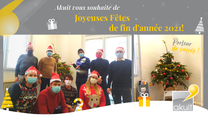 AkuitPortage's tweet photo. 🎄🎉Toute l'équipe Akuit - Portage Salarial vous souhaite de très belles fêtes de fin d'année ! 🎁
✨ Prenez soin de vous et de vos proches ! 

#joyeusesfêtes #freelance #autoentrepreneur #indépendant #portagesalarial https://t.co/0TDRM9UHoc