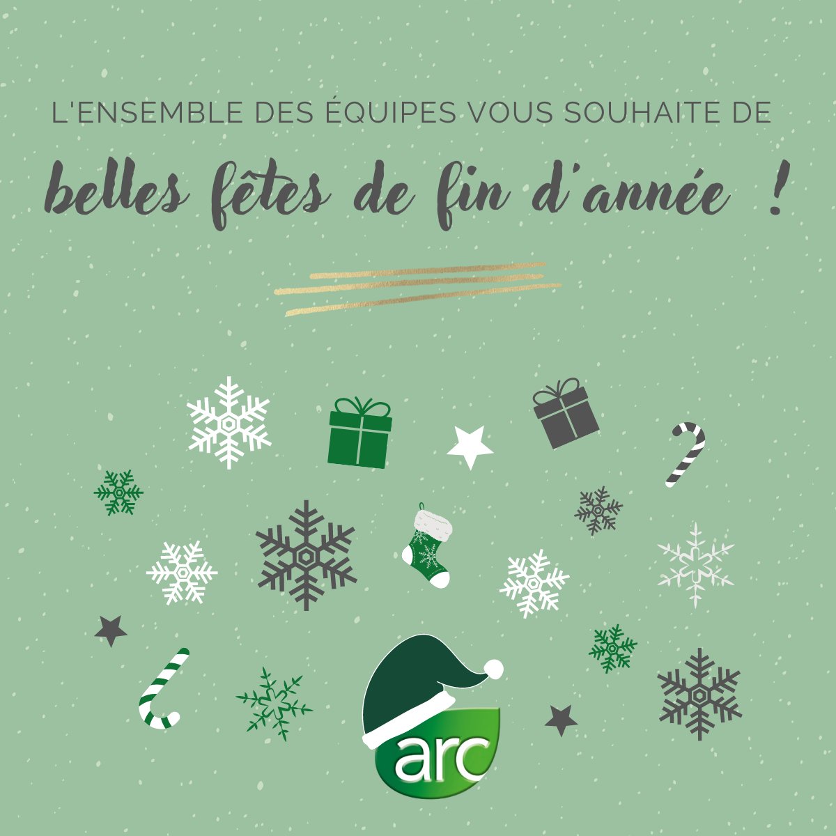 [JOYEUSES FÊTES 🎅]
Toute l’équipe du Groupe ARC vous souhaite de joyeuses fêtes ! 🎄🎁
Prenez soin de vous et de vos proches. On vous donne rendez-vous ici-même en 2022 pour partager de nouvelles aventures immobilières !

#joyeusesfetes #Noël2021 #JoyeuxNoël