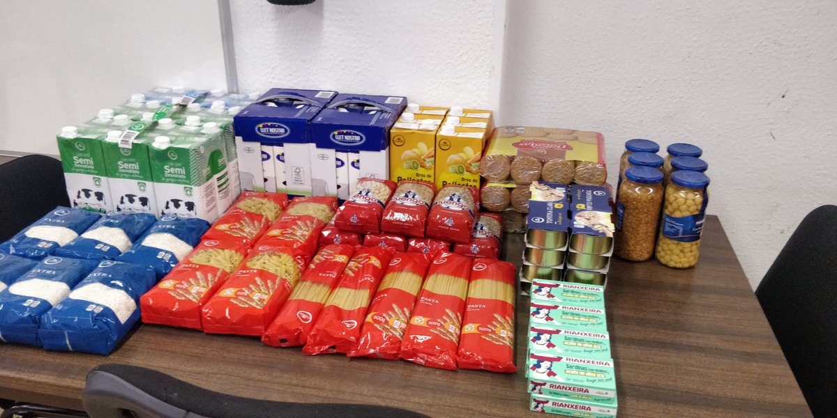 Muchas gracias a todo el equipo de CLINICA VITALDENT de Plaça Maragall, que nos han entregado alimentos para nuestros usuarios. La solidaridad en Navidad es esencial para millones de personas.