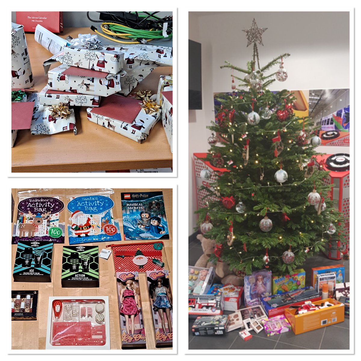 CafRail's tweet photo. MISSION CHRISTMAS campaign has once again been a great success. 
Thanks to your donations over 100 of gifts going to children who may otherwise not receive a Christmas present this year. 
All the donations were safely delivered – thank you so much to all of you who donated!! https://t.co/H5XHntRIoQ