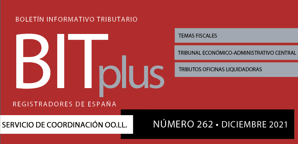 Registradores BIT Plus (@r_bitplus) on Twitter photo Ya disponible el n.º 262 del BIT <a href="/R_BITplus/">Registradores BIT Plus</a>, el Boletín Informativo Tributario de <a href="/Registrador_es/">Registradores de España</a>
Puedes leerlo aquí: registradores.org/principal/revi… Ya disponible el n.º 262 del BIT <a href="/R_BITplus/">Registradores BIT Plus</a>, el Boletín Informativo Tributario de <a href="/Registrador_es/">Registradores de España</a>
Puedes leerlo aquí: registradores.org/principal/revi…