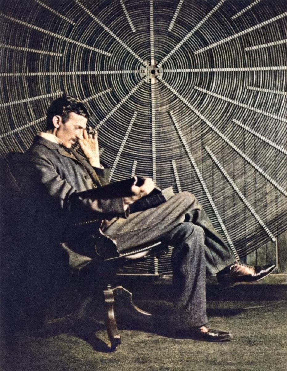 ValaAfshar's tweet photo. I do not care that they stole my idea.

I care that they do not have any of their own. —Nikola Tesla https://t.co/zkCyIzZdOd