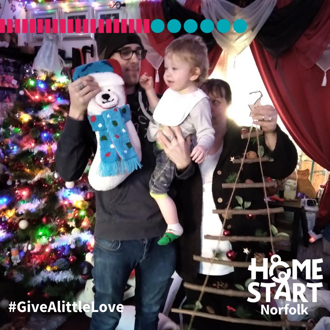 homestartnor's tweet photo. One happy family after receiving their Christmas goodies! Seeing photos of their day warms our hearts 🥰
Thank you to @JohnLewisRetail and @waitrose for giving 5 families food, decorations and gifts to help create magical, unforgettable memories #givealittlelove #magicalchirstmas https://t.co/VgHrU0IVIg
