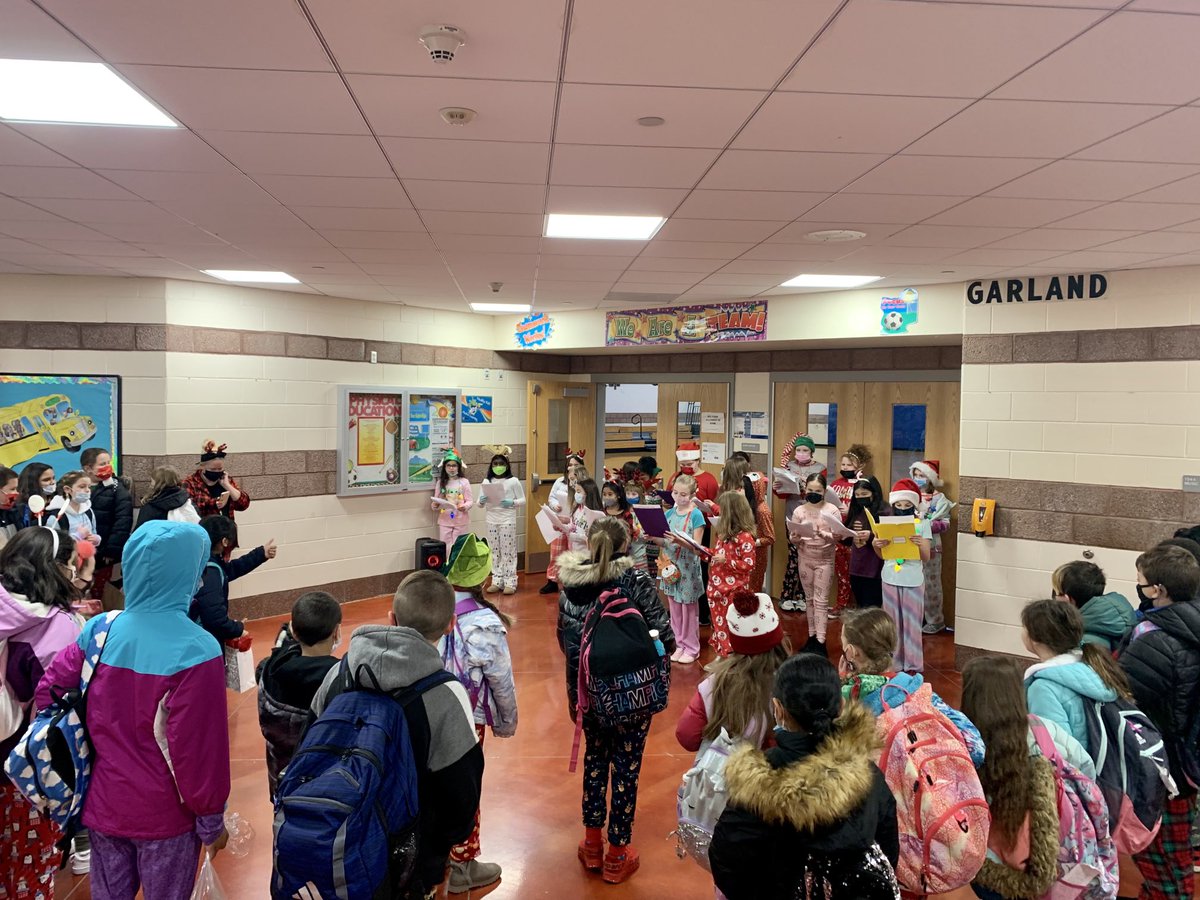 Great start to the day!