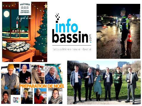 InfoBassin's tweet photo. De l'actu de Noel, jolie et moins jolie et des histoire d'huitres et de vin. 🎥✍ https://t.co/IIq4c0wtWZ
#bassindarcachon #huitres #ostreiculture #noel2021 #fetesdefindannee #gujanmestras #capferret #infobassin #fetesdenoel https://t.co/qWE8OX1VDY