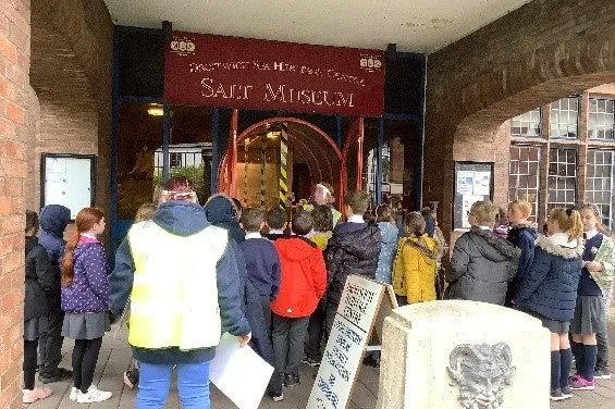 BrineMemories's tweet photo. For me the project has been enlightening, illuminating and enjoyable - who knew there was so much history under our feet and seeing the children's faces as they uncovered it was the best. #brinememories https://t.co/KfTnDtL1qn