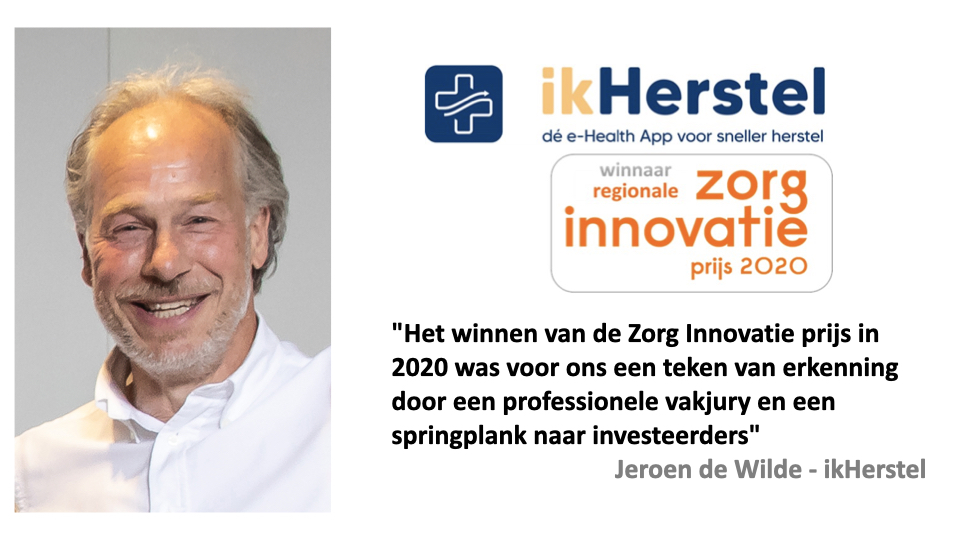 What it really meant to join the @Zorg_innovatie prijs voor <a href="/IHerstel/">ikHerstel - de eHealth app voor sneller herstel</a>  and <a href="/ProgramClear/">Clear.bio</a>, you can now read it  here: 
smarthealthamsterdam.com/posts/testimon…

Do not forget to register your #innovation before January 5th!