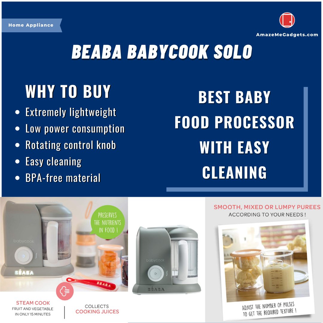 AmazeMeGadgets's tweet photo. Give your little one a nutritious and hygienic food experience in a convenient way.
Get one of the Best Baby Food Processors today!

https://t.co/j4bzSj8fVS
#babyfoodprocessor #mpasi #beabamurah #babyblender #beabababycook #beabamalaysia #beabababycooksolo #blenderbaby https://t.co/WKrbg9zva3