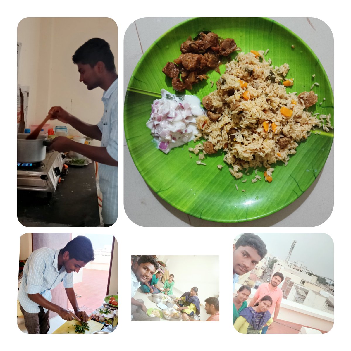 Ramprakash_INC's tweet photo. Dinner🍛 is better when we eat together🥳
#cooking_time #enjoylife #friends https://t.co/Td9GF4Qe6i