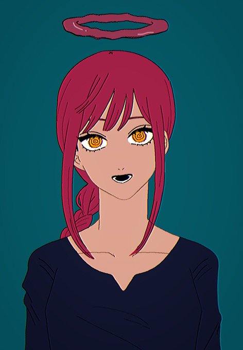 コントラスト強めのtwitterイラスト検索結果