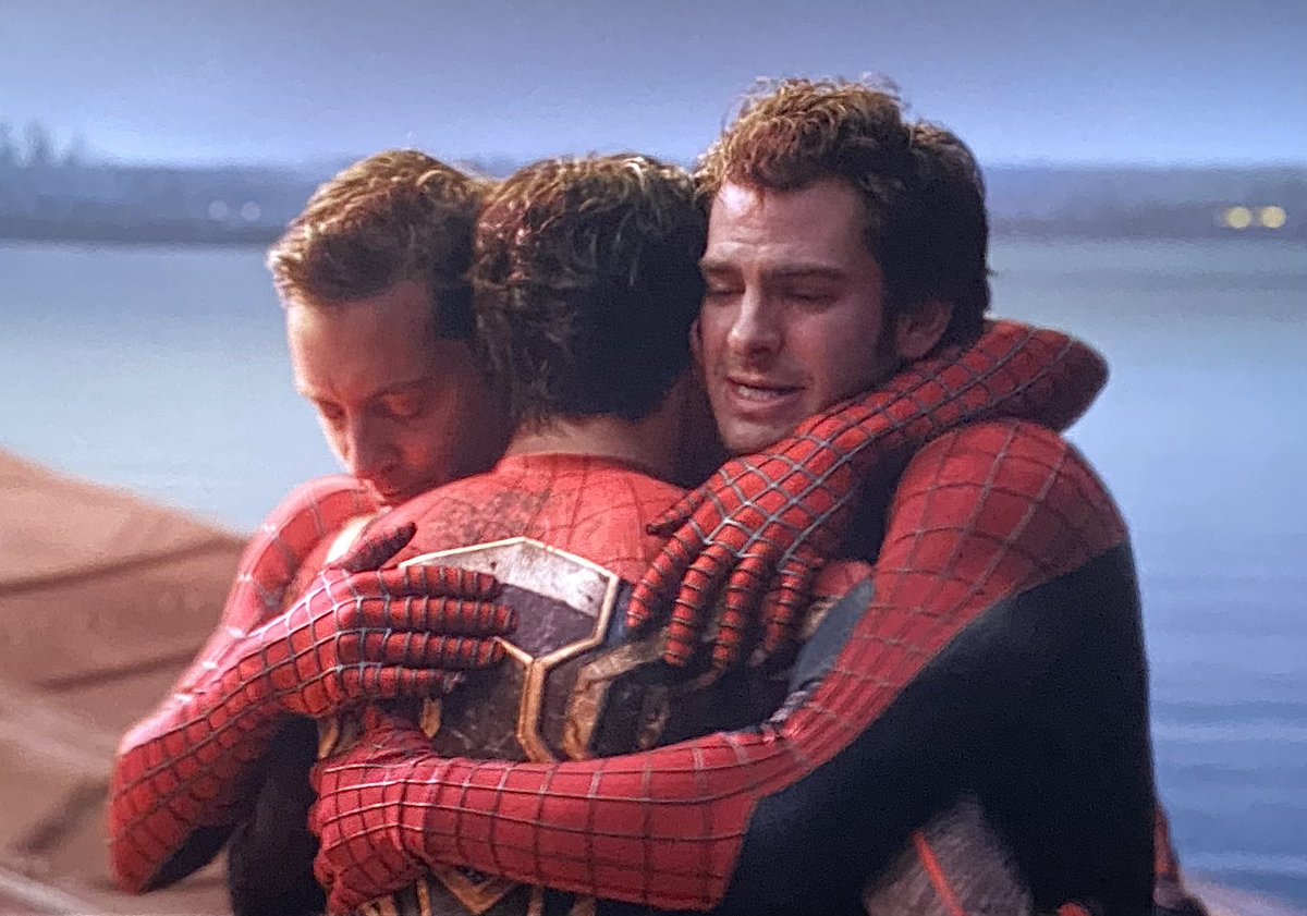 2poes's tweet photo. те есть люди которые правда могут выбрать любимца среди них.. 

#SpiderManNoWayHome 
#MakeTASM3 https://t.co/2Y8AwsOyuZ